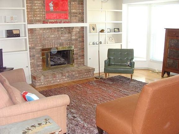 Spacious, well-lit living room