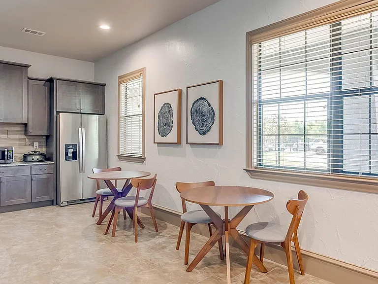Community Kitchen Area
