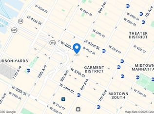 359 W 39th St APT 1, New York, NY 10018
