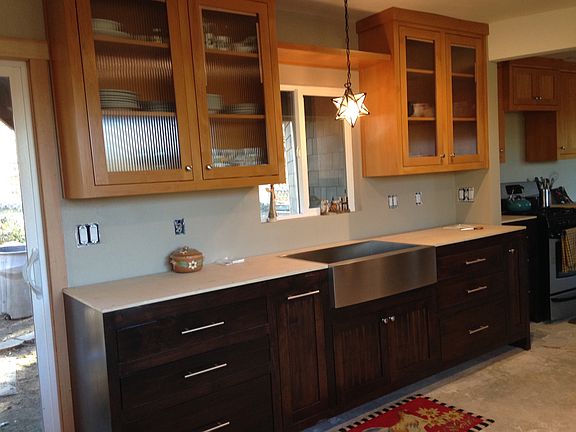 Remodeled Custom Kitchen