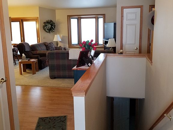 Open floor plan.