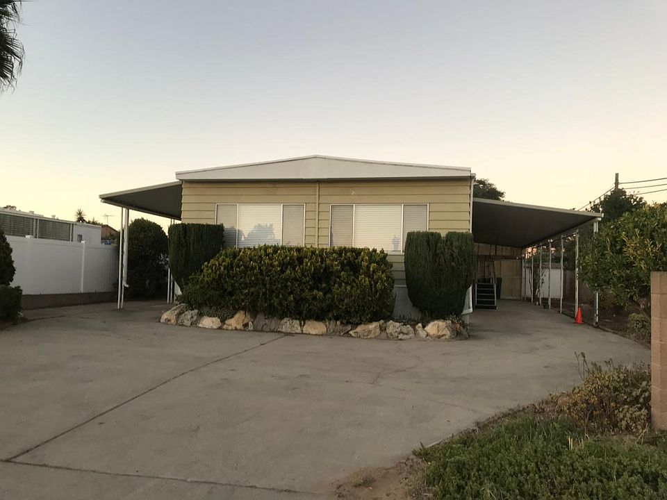 Front view from the street