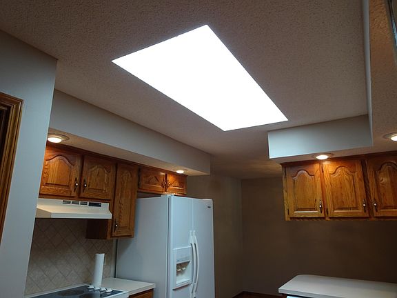 sky light in kitchen ceiling