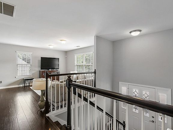 Hardwoods on both levels