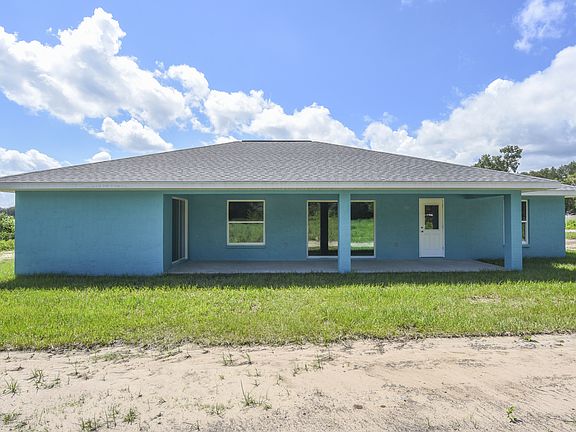 Macaw covered porch.