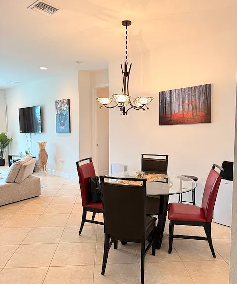 Dining area