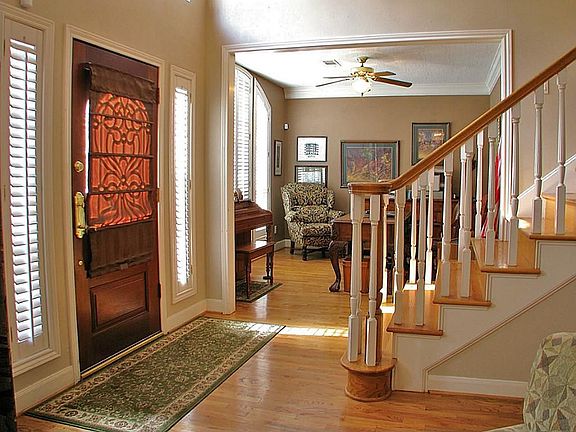 Gorgeous hardwood floors are found throughout the entire home including all bedrooms.