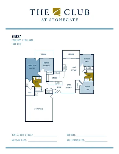 Floor plan D1