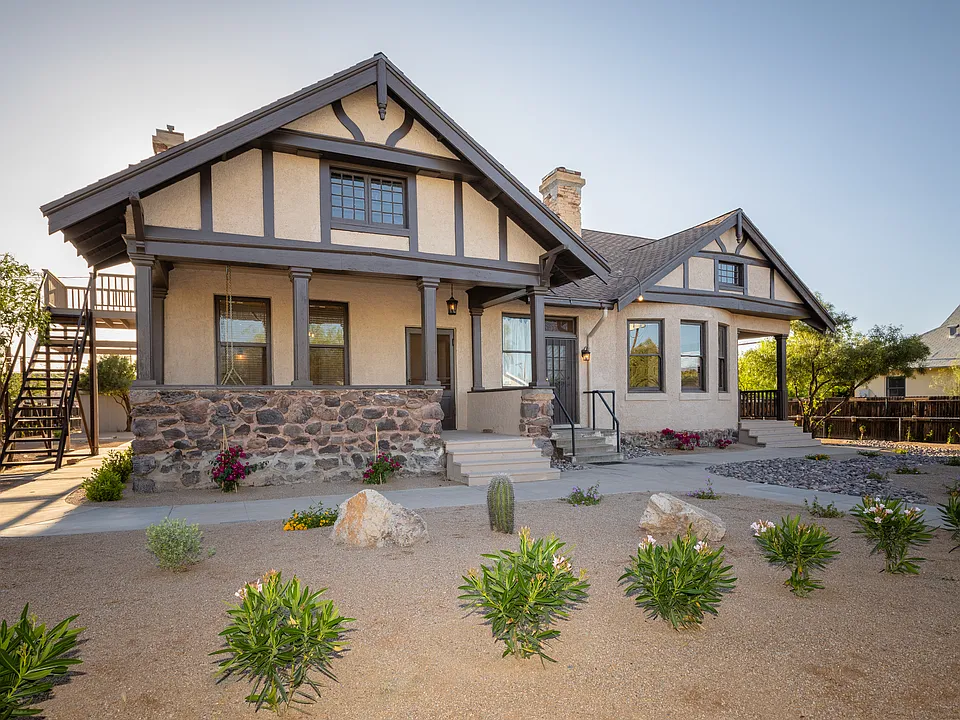 Main house front 821-827 N. 7th Ave