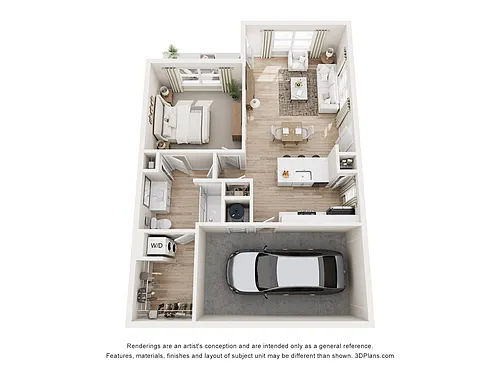 Floor plan Princeton