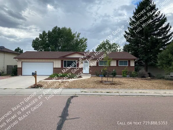 4624 Ranch Cir, Colorado Springs, CO 80918