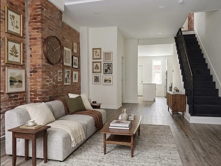 Living Room Staged