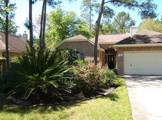 150 N Willow Point Cir, Spring, TX 77382