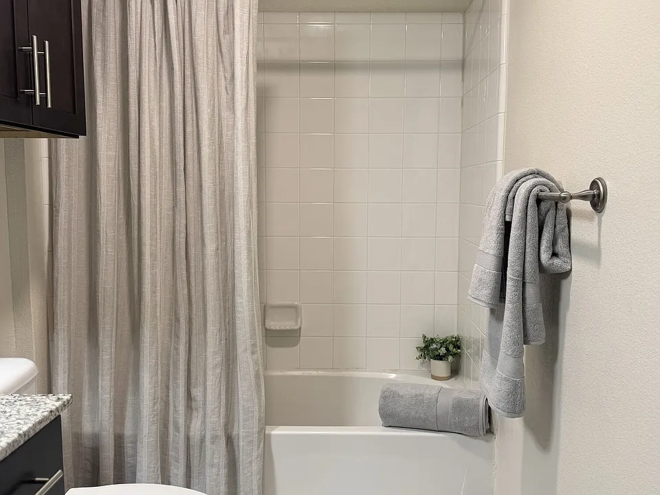 Bathroom at Residences at Panther Hollow.