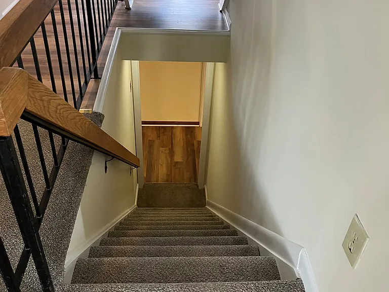 Basement stairs