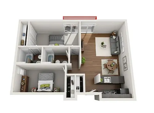 Floor plan OKeefe