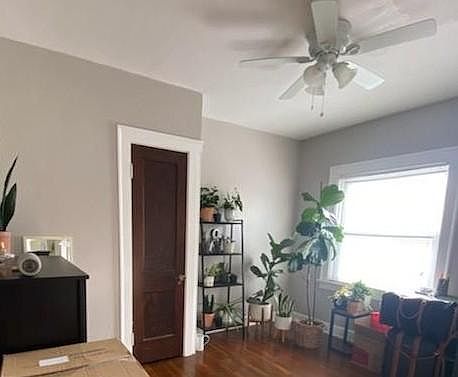 Entry and living room