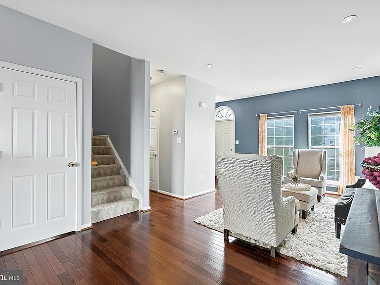 Living room - main level