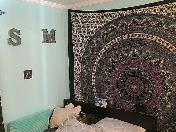 Front to back bedroom #2