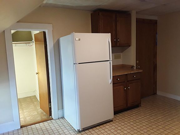 Kitchen pantry, new refrigerator and plenty of cabinets