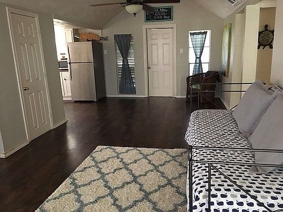 View walking into house