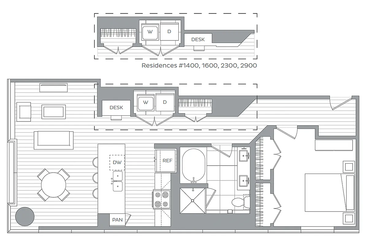 Floor plan O