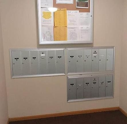 Interior Mailboxes