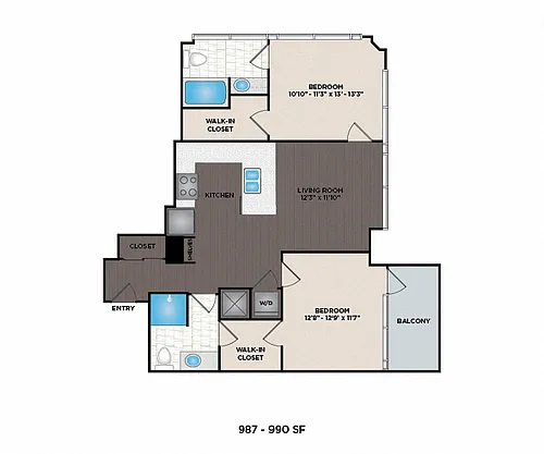 Floor plan 22F1