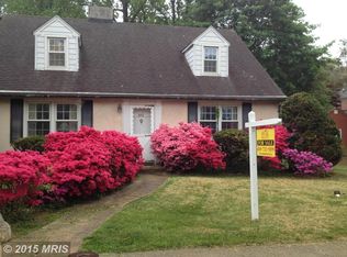 803 Weatherbee Rd, Towson, MD 21286