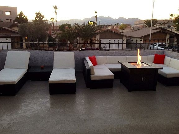 Master bedroom balcony 