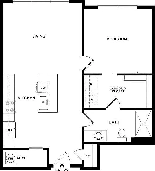 18 W Waterloo St #E — Photo 3