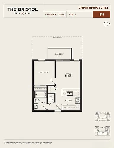 Floor plan 307