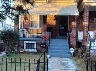 643 Farragut St NW, Washington, DC
