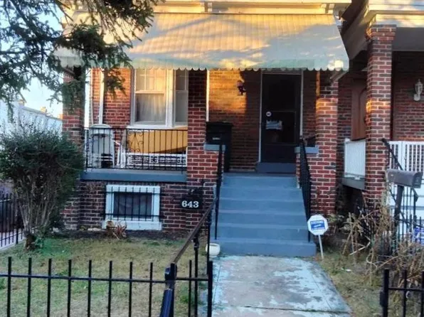 643 Farragut St NW, Washington, DC 20011