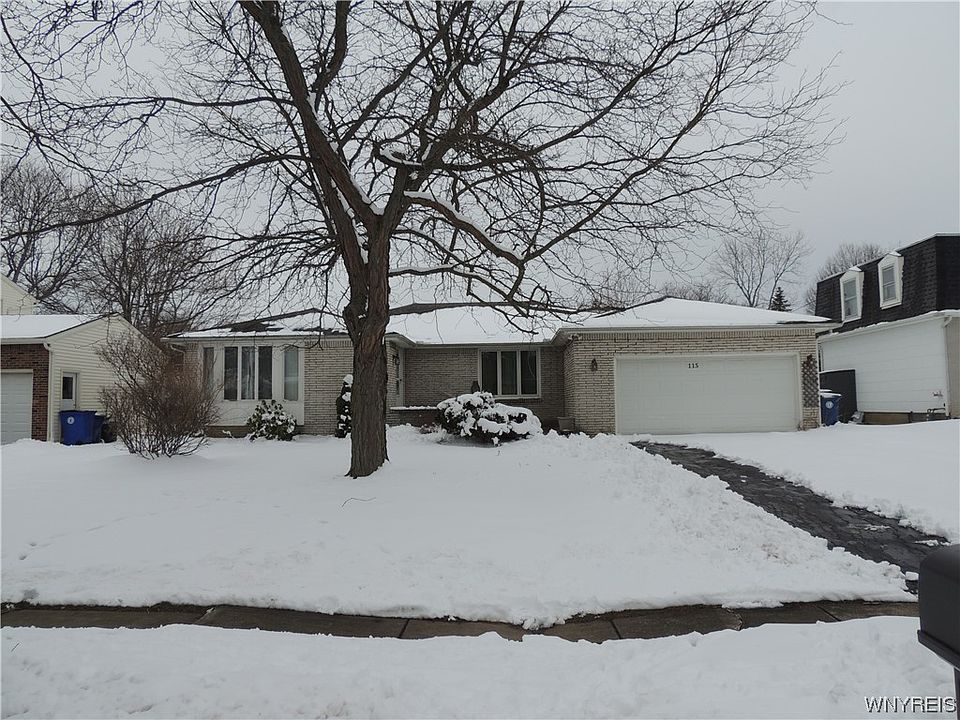 115 Telfair Dr, Williamsville, NY 14221 MLS B1459655 Zillow