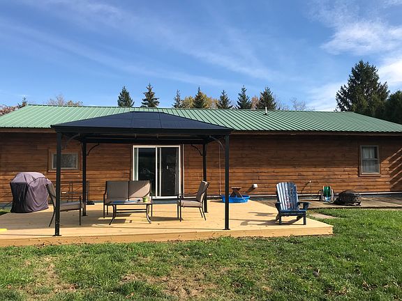 Brand new deck and gazebo
