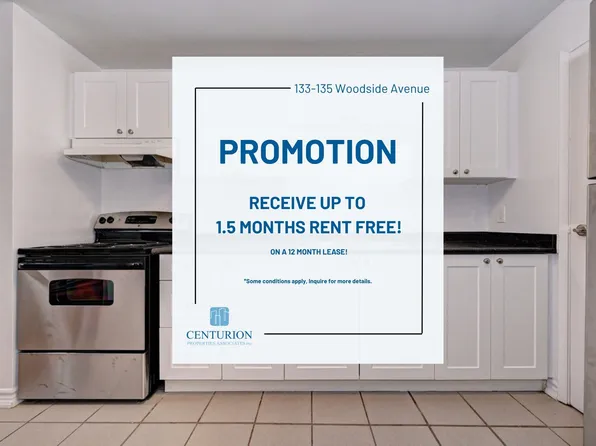 133 Woodside Avenue Apartments