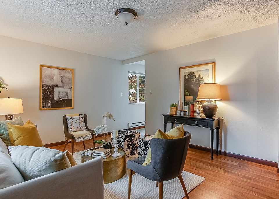 Living room from entry