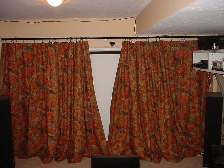 Home Theater Built In