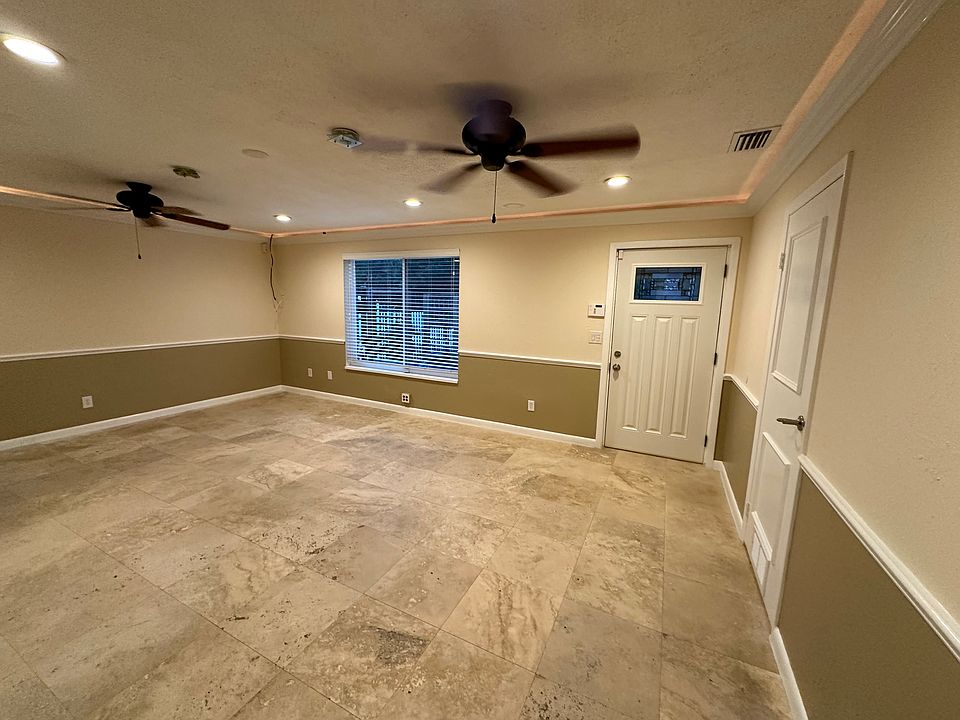 Living room to front door