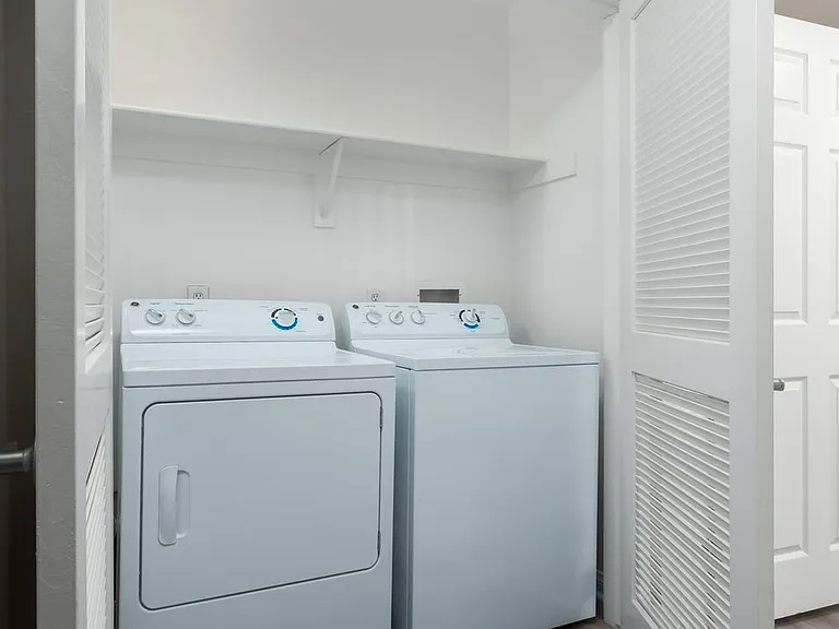 In unit Washers and Dryers
