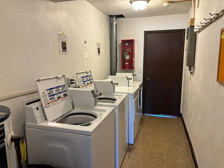 Shared Laundry room in the building
