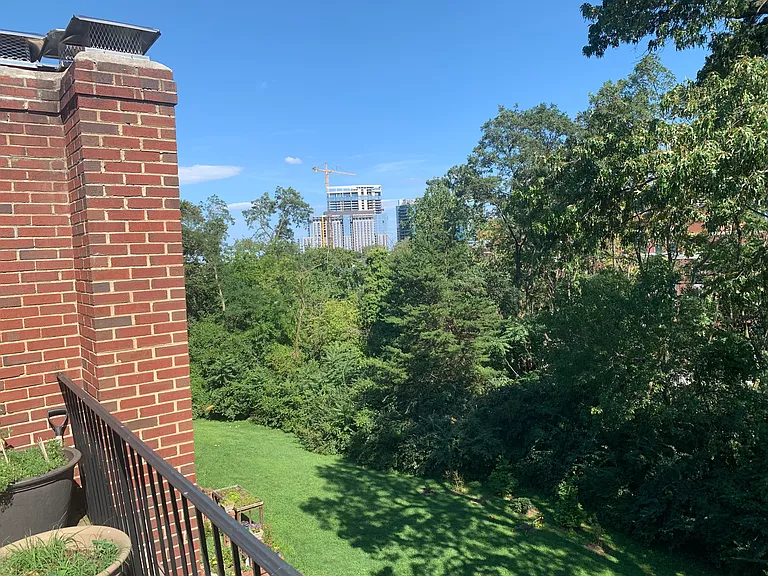 View from Roof Terrace