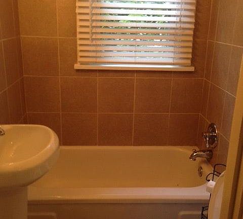 Fully remodeled bath