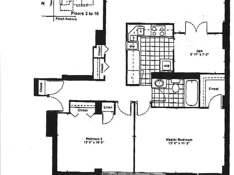 5949 Yonge St #808 — Photo 2