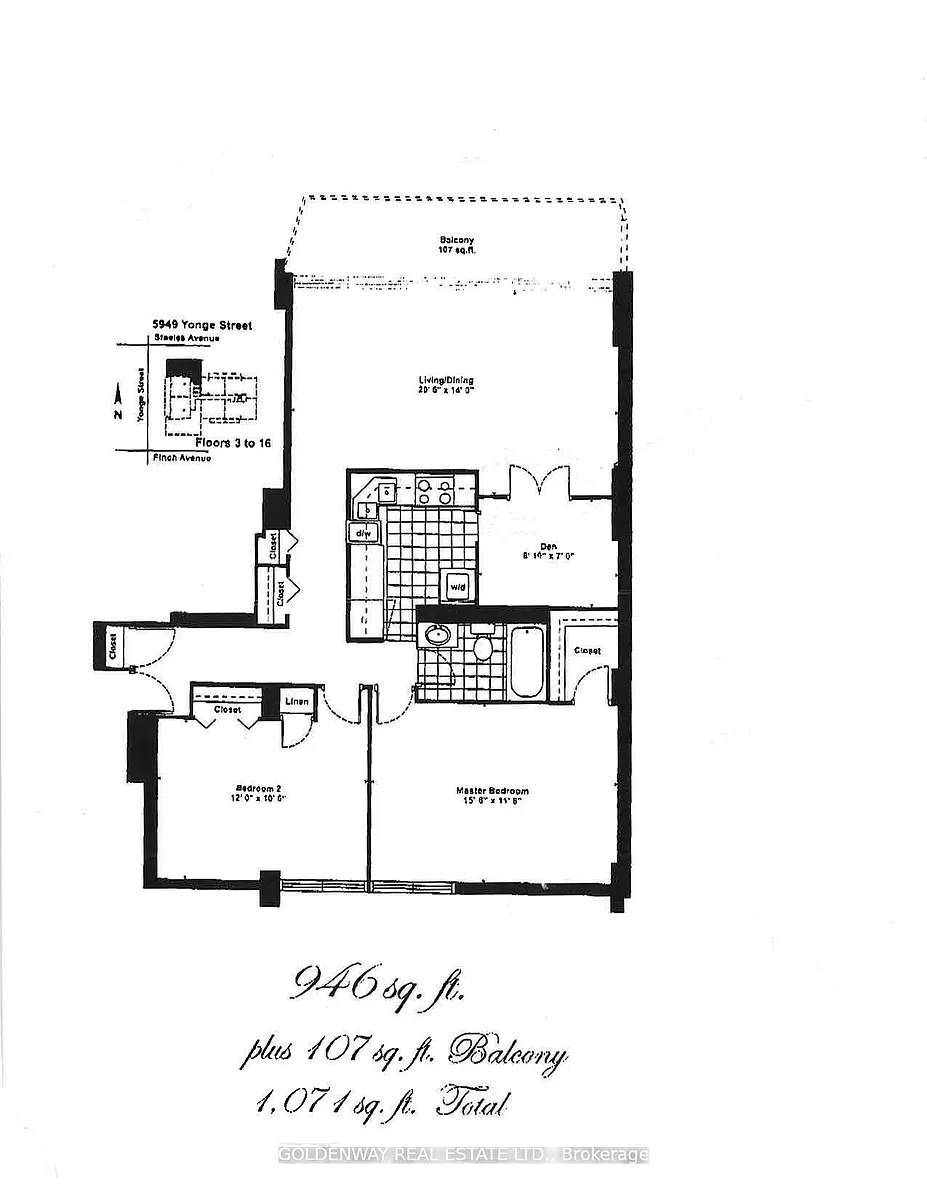 Building Photo - 5949 Yonge St #808