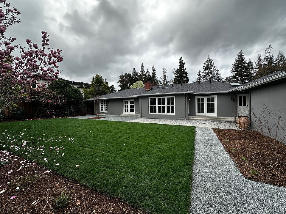 Back yard