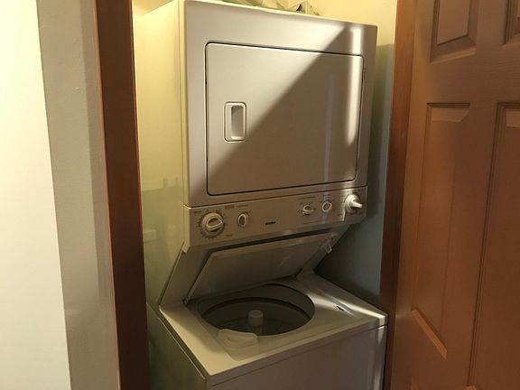 Stack-able washer & dryer