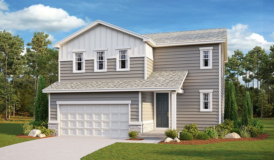 The Coral - Elevation A