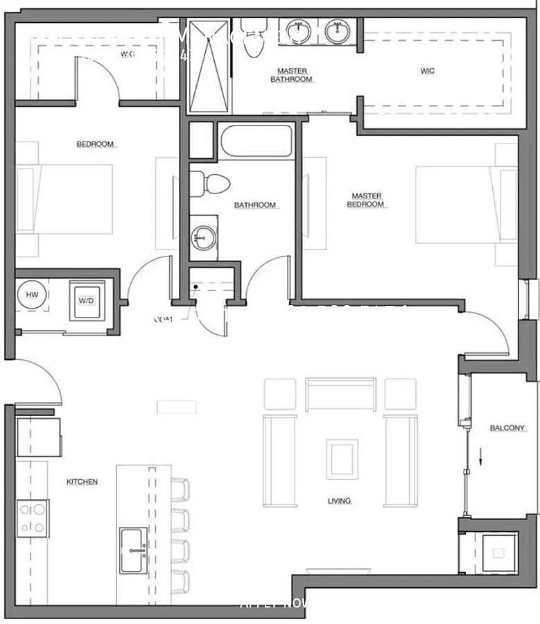 Floor plan 204